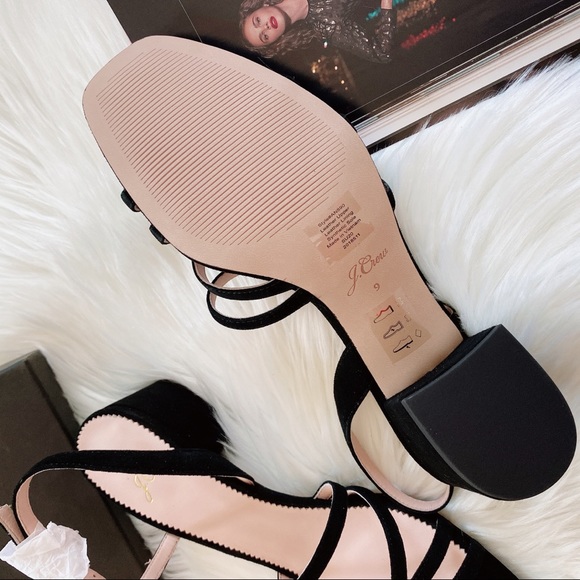 J.Crew Odette strappy sandals in suede - Picture 4 of 5